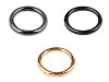 Spring O Rings, Round Spring Clips / Keyrings Ø32 mm