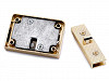 Purse / Handbag Lock Set 32x46 mm