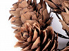 Pine Cones on Wire 