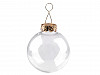 Christmas Ball Ornament for decorating Ø6 cm
