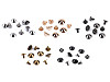 Tornillos y remaches decorativos para fondo de bolso, Ø9,5 mm