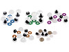 Safety Eyes with Glitter Ø20 mm