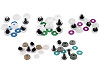 Safety Eyes with Glitter Ø20 mm