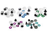 Safety Eyes with Glitter Ø20 mm