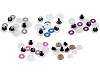 Safety Eyes with Glitter Ø20 mm