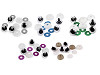 Safety Eyes with Glitter Ø20 mm