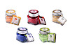 Small Scented Candle in a Glass Jar with a Name Tag 28 g