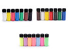 Ensemble de colorants pour tissu Art e Miss ; pour tissus sombres