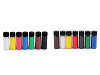 Ensemble de colorants pour tissu Art e Miss ; pour tissus sombres