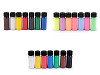 Farby do tkanin Art e Miss, do ciemnych tkanin, neon, metaliczne zestaw 7 kolorów x 12 g 