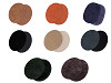 Suede Iron-on Patches with Perforation