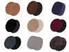 Suede Iron-on Patches with Perforation