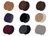 Suede Iron-on Patches with Perforation