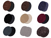 Suede Iron-on Patches with Perforation