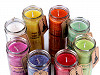 Scented chakra candle in glass, size 320 g