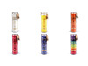 Candela chakra profumata, in vasetto di vetro, peso: 320 g