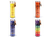 Bougie Chakra parfumée dans un pot en verre, 320 g