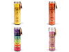 Candela chakra profumata, in vasetto di vetro, peso: 320 g