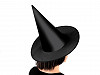 Karnevalový klobouk čarodějnický