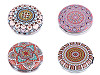 Kozmetické zrkadielko mandala