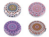 Kozmetické zrkadielko mandala
