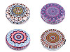 Espejo de bolsillo, mandala