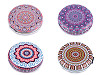 Kozmetické zrkadielko mandala