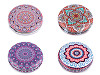 Kozmetikai tükör gömbölyű mandala