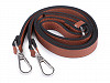 Long Eco Leather Strap / Handbag Strap with Hooks