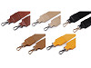 Shoulder Handbag Strap with Hooks, width 3.8 cm