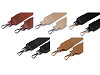 Ucho do torby tekstylne z karabińczykami szerokość 3,8 cm