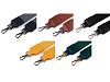 Ucho do torby tekstylne z karabińczykami szerokość 3,8 cm