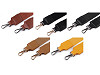 Sangle pour sac à mains avec mousquetons, largeur 3,8 cm
