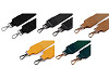 Correa con mosquetones para bolso, ancho 3,8 cm