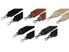 Correa con mosquetones para bolso, ancho 3,8 cm