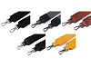 Correa con mosquetones para bolso, ancho 3,8 cm