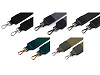 Textil táskafül / heveder karabinerrel szélessége 3,8 cm