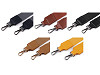 Correa con mosquetones para bolso, ancho 3,8 cm