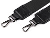 Shoulder Handbag Strap with Hooks, width 3.8 cm