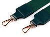 Shoulder Handbag Strap with Hooks, width 3.8 cm