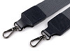 Shoulder Handbag Strap with Hooks, width 3.8 cm