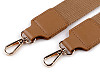 Shoulder Handbag Strap with Hooks, width 3.8 cm