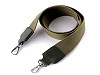 Shoulder Handbag Strap with Hooks, width 3.8 cm