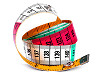Dressmaker / Tailors Measuring Tape 150 cm