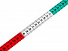 Schneidermaßband mit Druckknopf 150 cm