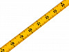 Schneidermaßband mit Druckknopf 150 cm