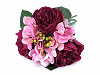 Sztuczne kwiaty piwonii, hortensji