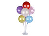 Sada nafukovacích lesklých balónků 2v1