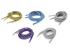 Cordones reflectantes, largo 130 cm