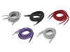 Cordones reflectantes, largo 130 cm